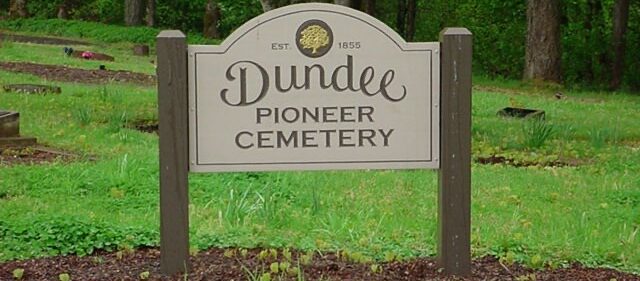 Dundee Pioneer Cemetery
